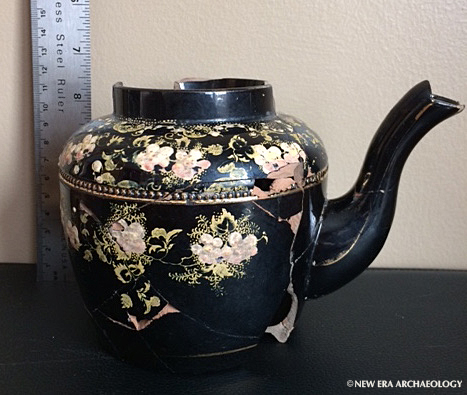 Victorian Teapot
